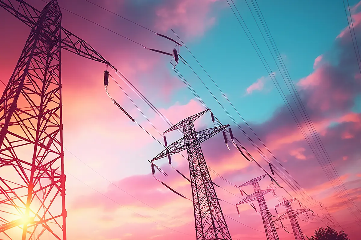Power Transmission Towers 1